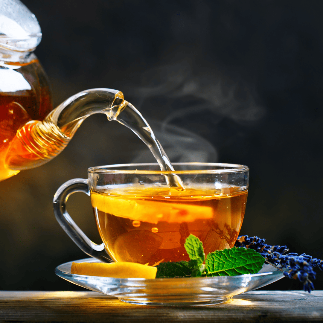 Sip & Heal: The Sacred Benefits of Drinking Tea